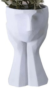 Κασπώ 325CRN1410 11x20x11cm White Aberto Design Πολυέστερ