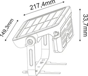 Προβολέας Solari sensor