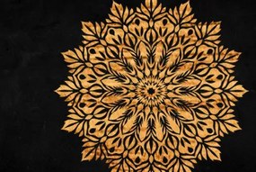 Intra απο ξύλο plywood 3mm-4mm πάχος – Διακόσμηση τοίχου Mandala Cut Laser Δίασταση  40x30 cm INTRAFABR-101970536
