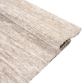 Χαλί (200x290) Polcarpet Puffy Shaggy 125 Beige Mix