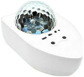 Διακοσμητικό Φωτιστικό LED Boat StarProjector RGB με Ηχείο και Τηλεχειριστήριο