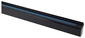 Ράγα 4-Line 1μ αλουμίνιο σε μαύρο και λευκό Led Space Lights-2084019-Μαύρο 2084019