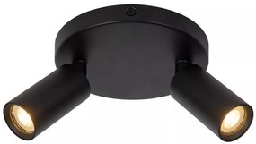 Φωτιστικό Οροφής Lucide 09942-12-30 RITMO Μαύρο Ματ (Black Mat)