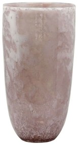 Βάζο Φυσητό Φυσαλίδες 15-00-23915 Φ20x35,5cm Somon-White Marhome Glass