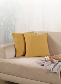 Stewehome Σετ 2 τεμαχίων μποέμ διακοσμητικές μαξιλαροθήκες με φερμουάρ 45x45 cm