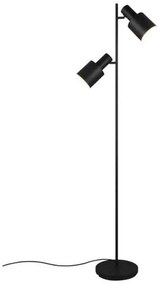 Φωτιστικό Δαπέδου Agudo 419400232 48x25x161cm 2xE27 10W Black Trio Lighting