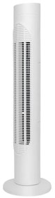 Ανεμιστήρας πύργου Elite ETTF-0331, 50W, 3 ταχύτητες, Χρονοδιακόπτης, LED, Αθόρυβη λειτουργία, Τηλεχειριστήριο, Λευκό