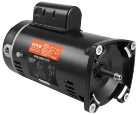 VEVOR 1.5HP Pool Pump Motor 115/230V 12.8/6.4A 56Y 3450RPM 90μF/250V Capacitor