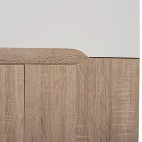 Μπουφές Jolene 2 Συρτάρια &amp; 4 Πόρτες Sonama 120x40x80 εκ. 120x40x80 εκ.