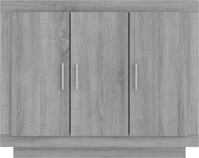 vidaXL Ντουλάπι Γκρι Sonoma 92 x 35 x 75 εκ. από Επεξεργασμένο Ξύλο
