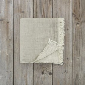 Πετσέτα Θαλάσσης - Παρεό Sunshine Light Grey Nima Θαλάσσης 90x170cm 100% Cotton
