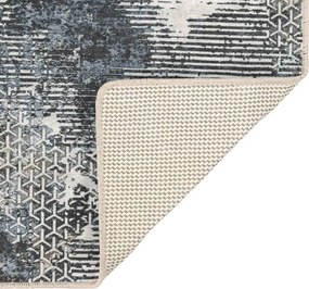 vidaXL Χαλί Πλενόμενο Αντιολισθητικό Πολύχρωμο 190x300 εκ.