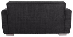 Καναπές - Κρεβάτι Polya 2θέσιος Γκρί 150x84x88 εκ. 150x84x88 εκ.