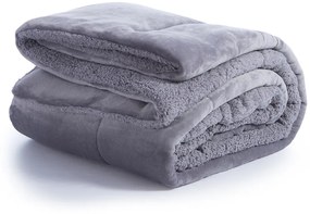 Κουβερτοπαπλωμα Υπερδιπλο Singular 24 GREY 220Χ240 Nef-Nef Homeware