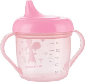 Ποτήρι Εκπαιδευτικό 150ml Kikka Boo Forest Party Pink