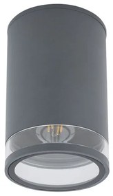 Σποτ Φωτιστικό Οροφής 1xE27 Ανθρακί ΙΡ44 Rock Pro 10687 Nowodvorski-10687-Ανθρακί 10687