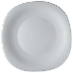 Πιάτο Φρούτου Οπαλίνα Parma BR01516500 20x20cm White Bormioli Rocco Opaline
