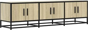 vidaXL Έπιπλο Τηλεόρασης Sonoma Δρυς 150x35x41 εκ. Επεξ. Ξύλο
