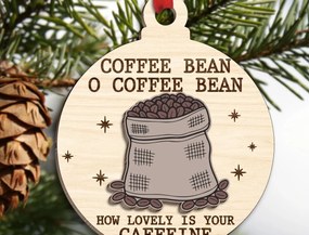 Intra απο ξύλο plywood  Χρώμα wenge 3mm-4mm πάχος - Χριστουγεννιάτικα στολίδια συλλογής καφέ Δίασταση 6x6 cm INTRAFABR-75199172