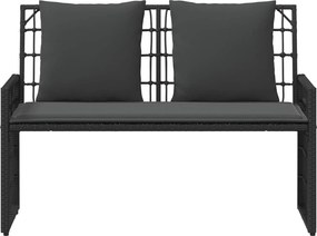 vidaXL Εξωτερικός πάγκος 2 -Seater 116 x 55 x 82 εκ