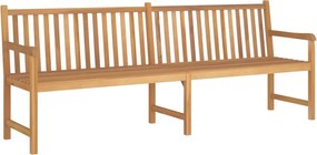 vidaXL Παγκάκι Κήπου 228 εκ. από Μασίφ Ξύλο Teak