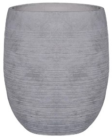 FLOWER POT-8 ΑΠΟΧΡΩΣΗ LIGHT GREY WASH