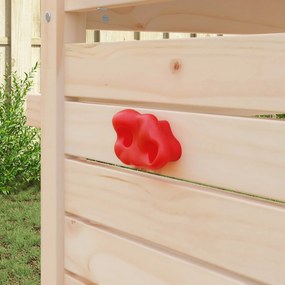 vidaXL Βάσεις αναρρίχησης 12 τεμ. Κόκκινο 100 x 67 x 43 mm PP