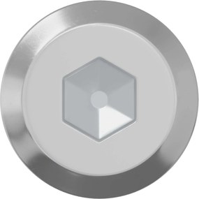 vidaXL Βίδα 1800 pcs Ασημί M6 x 50 mm Ατσάλι