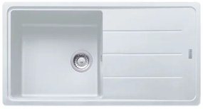 Franke Basis BFG 611-97 Polar White Γρανιτένιος Νεροχύτης 60cm