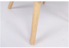 Πολυθρόνα ArteLibre BRIAR Μπορντό/Γκρι Patchwork Ύφασμα/Ξύλο 73x69x96cm