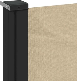 vidaXL Σκίαστρο Πλαϊνό Συρόμενο Μπεζ 170 x 300 εκ.
