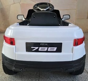 Παιδικό ηλεκτροκίνητο αυτοκίνητο - BLF-788 - 701118 - White