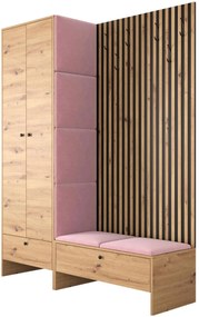 Γκαρνταρόμπα Balma III-Roz