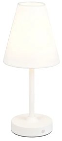 Φωτιστικό Επιτραπέζιο Reality Lighting -RL KENNY R53621101 Λευκό (White) 3000K