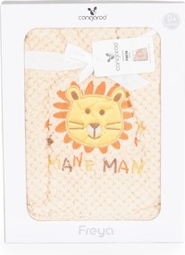 Baby blanket Freya beige