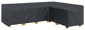 vidaXL Κάλυμμα Επίπλων Εξωτερικού Χώρου 286 x 222 x 80 εκ. Ύφασμα 210D