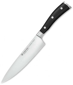 Μαχαίρι Chef Classic Ikon 1040330118 18cm Black Wusthof Stainless Steel