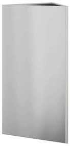 vidaXL Ζαρντινιέρα Κήπου Τρίγωνο 40x40x75 εκ Γαλβ. Ατσάλι