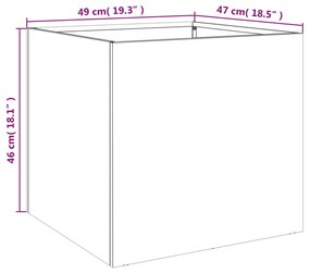 ΖΑΡΝΤΙΝΙΕΡΕΣ 2 ΤΕΜ. ΑΣΗΜΙ 49X47X46 ΕΚ. ΓΑΛΒΑΝΙΣΜΕΝΟ ΧΑΛΥΒΑ 841570