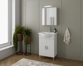 Σετ μπάνιου Drop Luna 55-Λευκό