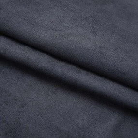 vidaXL Κουρτίνες Συσκότισης με Γάντζους 2 τεμ. Ανθρακί 140 x 225 εκ.