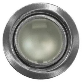 Σποτ Χωνευτό 117 Επίπλου JC4 Φ7 μεταλλικό Lumen-21-011766-Ασημί 21-011766