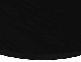 Επιτραπέζια επιφάνεια Σκούρο Καφέ 80x40x2 εκ. Ξύλο Δρυός Οβάλ - Καφέ