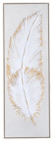 Πίνακας Ελαιογραφία Καμβάς Feather 40x120εκ. iliadis 89134