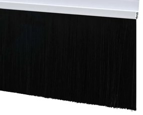 vidaXL Αυτοκόλλητες σφραγίδες πόρτας 6 pcs Λευκό 100 cm