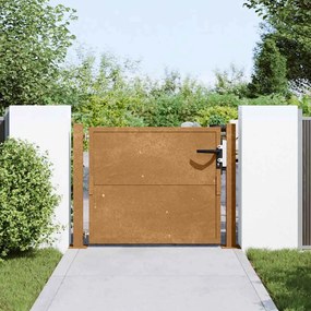 vidaXL Πύλη Κήπου 105 x 105 εκ. από Ατσάλι Corten