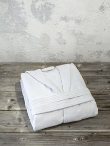Μπουρνούζι Medium Nima - White