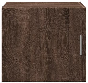 vidaXL Ντουλάπι Τοίχου Καφέ Δρυς 45x42,5x40 εκ. Επεξεργασμένο Ξύλο
