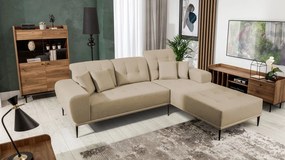 Γωνιακός καναπές Rapallo-Mpez-Δεξιά - 256.00Χ194.00Χ94.00cm