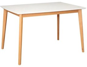 Τραπέζι Τραπεζαρίας ΜΑΧ S Fylliana Λευκό 120x80x75 εκ.